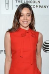 Aubrey Plaza attending the 2014 Tribeca Film Fest.