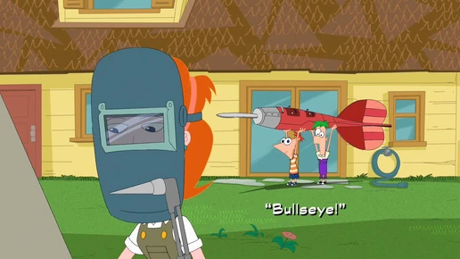 Bullseye! title card