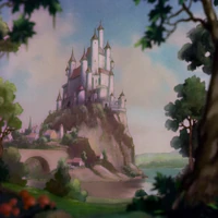 disneyland snow white castle