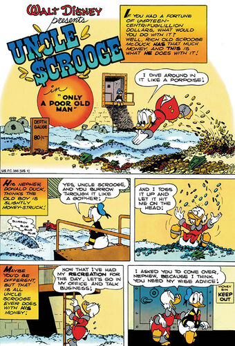 Scrooge Mcduck Disney Wiki Fandom - roblox comics by buddy block