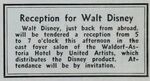 Disney invite 8-1-1935