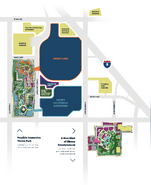 Map plan of the expansion.