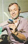 Don Bluth working on The Rescuers