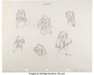 Concept art by Marc Davis