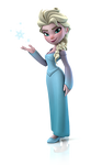 Elsa in Disney INFINITY