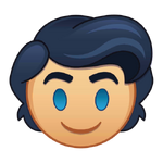 Eric's emoji for Disney Emoji Blitz