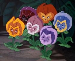 Flowers (Alice in Wonderland) | Disney Wiki | Fandom