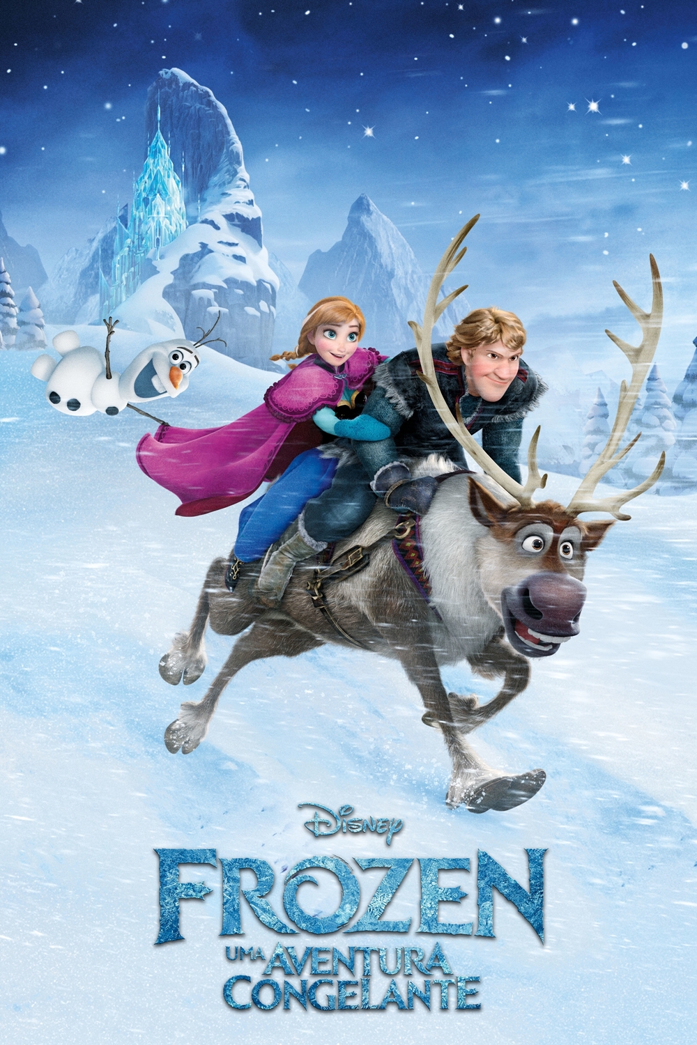 Dica de Filme: Frozen uma aventura congelante !!