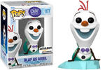 Olaf as Ariel Funko POP Figure.