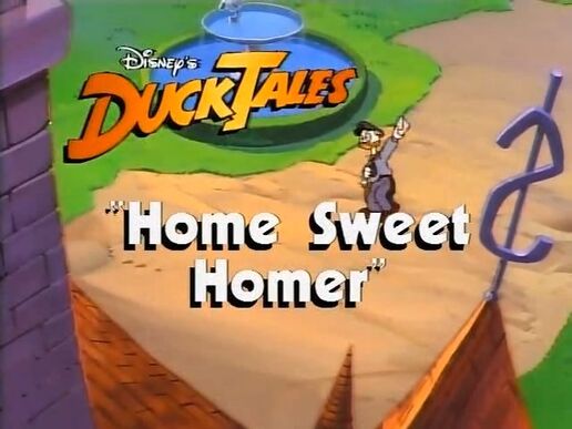 Home Sweet HomerTitleCard