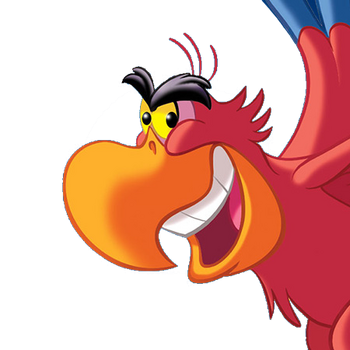 Iago transparent