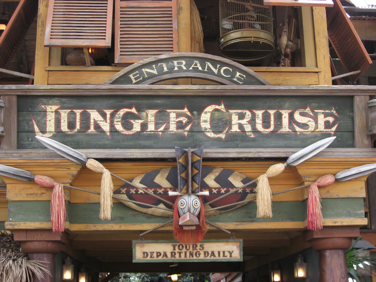 Disney - ディズニー　メモ　アトラクションメモ　JUNGLE　CRUISE Disney Collectible Key - Main Attraction - Jungle Cruise