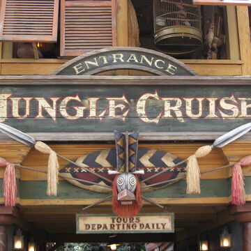 Jungle Cruise Disney Wiki Fandom