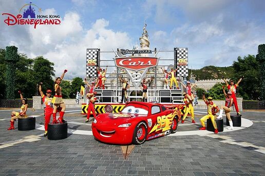 Lightning McQueen Live! HKDL