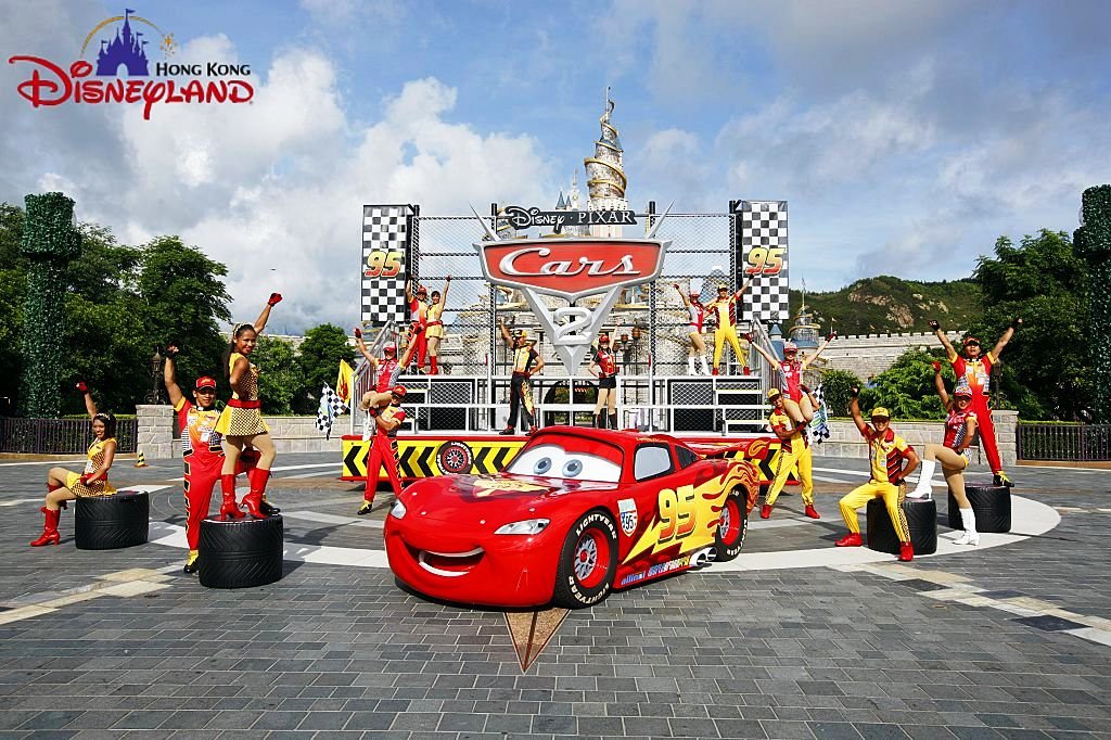 How Disney World put together its new Lightning McQueen attraction