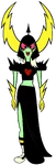 Lord Dominator's true form profile