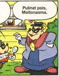 Ma Beagle in the DuckTales comic The Grope Diamond (1989).