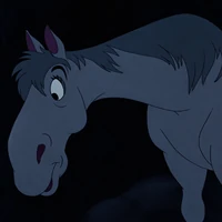 cinderella and horse toy