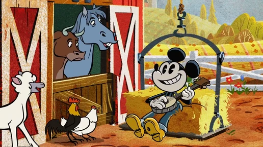 MaryPoppinsFarmAnimalsMickeyMouse