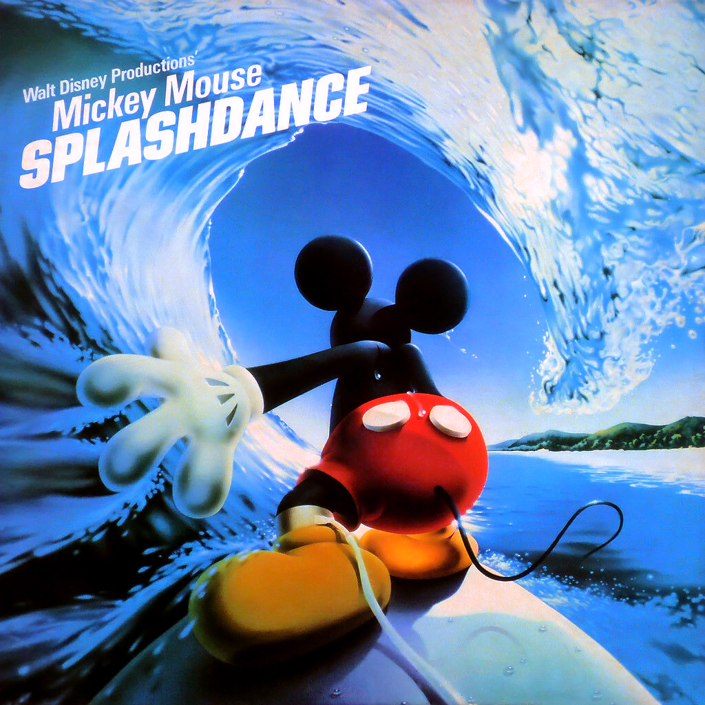 Today I found out about Mickey Unrapped, an official album made by