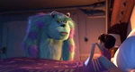 Boo with Sulley.