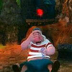 Mr. Smee as he appears in Epic Mickey.