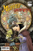 Issue #4, cover A (David Petersen)