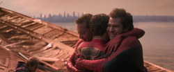 No Way Home - Spider-Men Hug