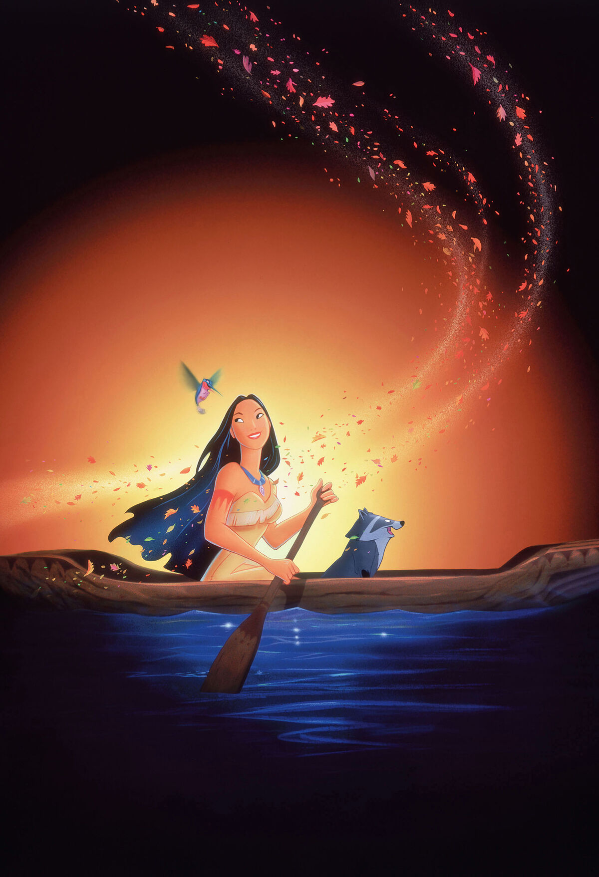 pocahontas art