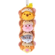 Pooh, Piglet, Tigger, Igor (Año del Mono)