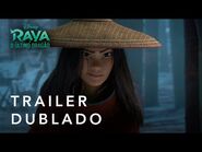 Raya E O Último Dragão - Trailer Oficial Dublado