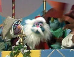 A Whatnot version of Santa Claus during the line "everything's coming up sunshine and Santa Claus..." in episode 305 of The Muppet Show.