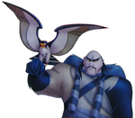 Imagen de Hayabusa y Shan Yu.