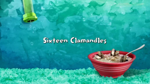 Sixteen Clamandles 001