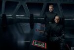 General Hux with Allegiant General Pryde.