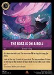 The Boss Is On A Roll lorcana