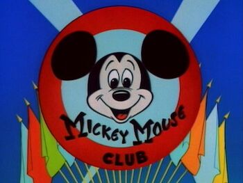 The Mickey Mouse Club title screen