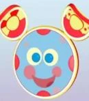 Toodles' face, introduced in "Happy Birthday Toodles"