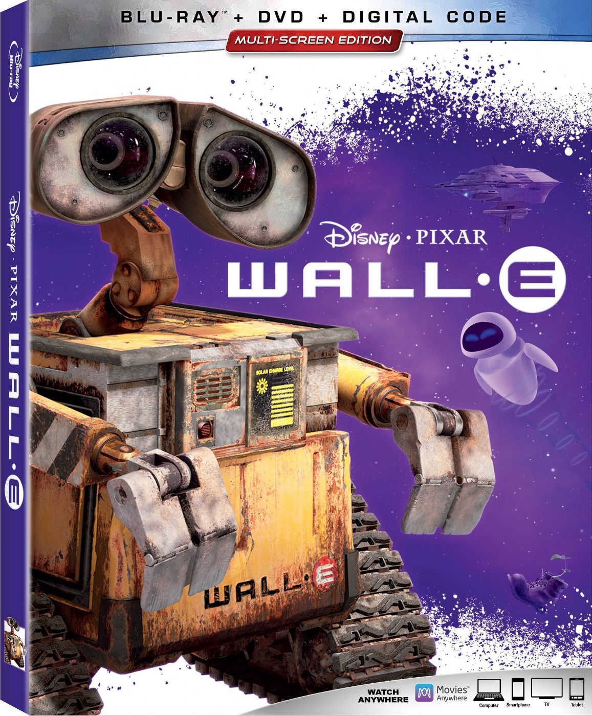 WALL-E CLIP COMPILATION (2008) Pixar 