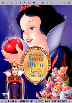 1. Snow White and the Seven Dwarfs (1937) (Platinum Edition 2-Disc DVD)