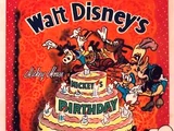 Mickey's Birthday Party
