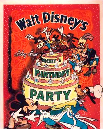 Mickey S Birthday Party Disney Wiki Fandom