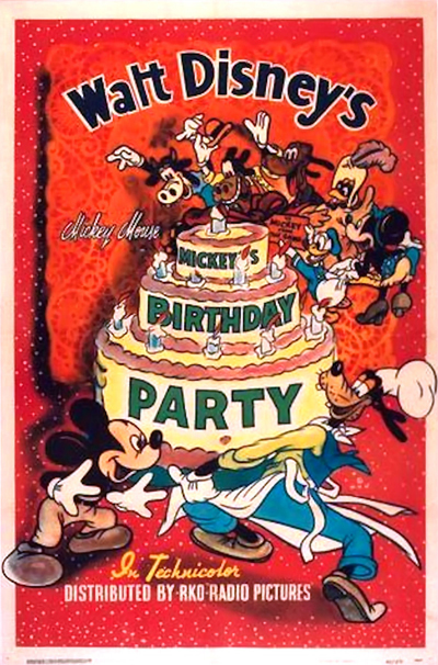 Mickey's Birthday Party, Disney Wiki