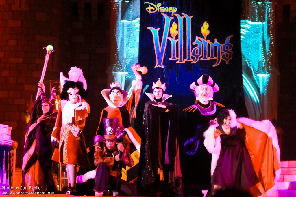 villains disney world