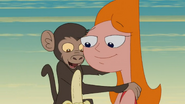 Baby Baboon & Candace Flynn