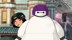 Baymax and Go Go 2