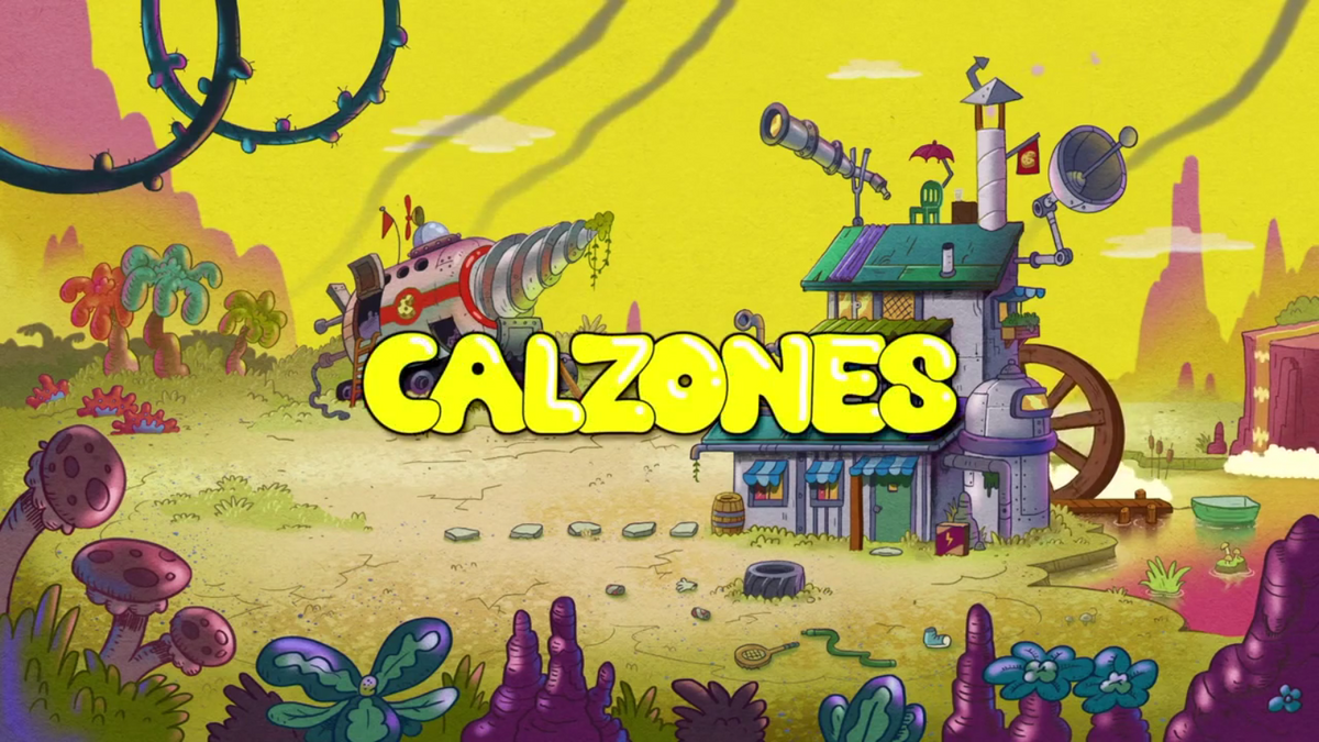 Calzones Disney Wiki Fandom