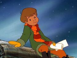 Christopher Robin at Christmastime