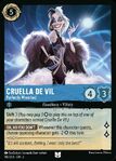 Cruella De Vil - Perfectly Wretched lorcana