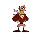 Launchpad sprite for DuckTales Remastered.